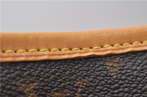 Authentic Louis Vuitton Monogram Neverfull MM Shoulder Tote Bag M40156 LV 4893F