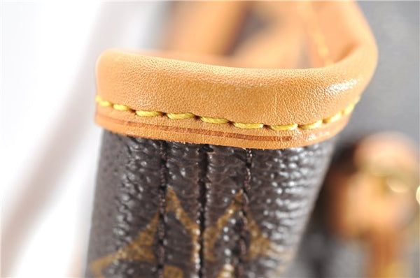 Authentic Louis Vuitton Monogram Neverfull MM Shoulder Tote Bag M40156 LV 4893F