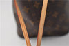 Authentic Louis Vuitton Monogram Neverfull MM Shoulder Tote Bag M40156 LV 4893F