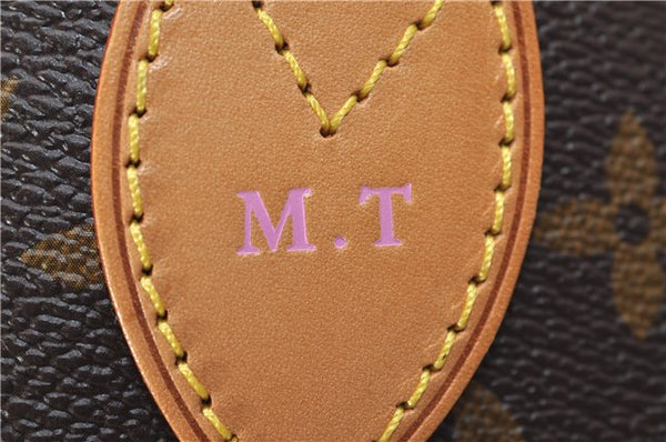 Authentic Louis Vuitton Monogram Neverfull MM Shoulder Tote Bag M40156 LV 4893F