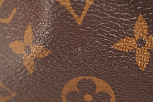 Authentic Louis Vuitton Monogram Neverfull MM Shoulder Tote Bag M40156 LV 4893F