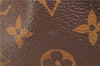 Authentic Louis Vuitton Monogram Neverfull MM Shoulder Tote Bag M40156 LV 4893F
