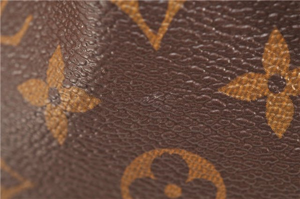 Authentic Louis Vuitton Monogram Neverfull MM Shoulder Tote Bag M40156 LV 4893F