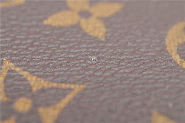 Authentic Louis Vuitton Monogram Neverfull MM Shoulder Tote Bag M40156 LV 4893F