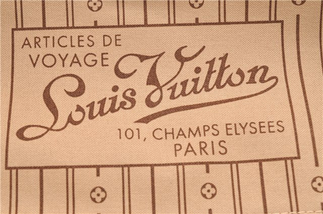 Authentic Louis Vuitton Monogram Neverfull MM Shoulder Tote Bag M40156 LV 4893F