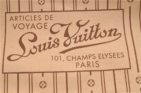 Authentic Louis Vuitton Monogram Neverfull MM Shoulder Tote Bag M40156 LV 4893F