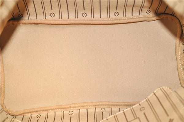 Authentic Louis Vuitton Monogram Neverfull MM Shoulder Tote Bag M40156 LV 4893F