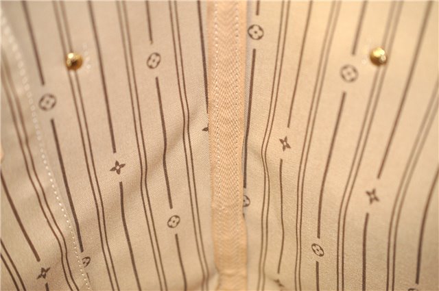 Authentic Louis Vuitton Monogram Neverfull MM Shoulder Tote Bag M40156 LV 4893F