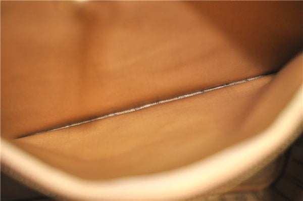 Authentic Louis Vuitton Monogram Neverfull MM Shoulder Tote Bag M40156 LV 4893F