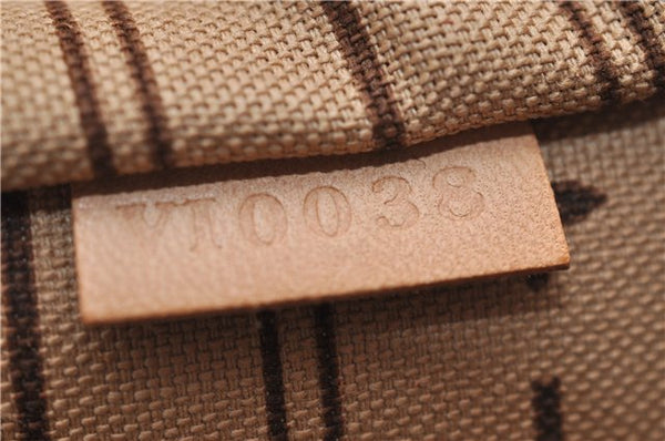 Authentic Louis Vuitton Monogram Neverfull MM Shoulder Tote Bag M40156 LV 4893F