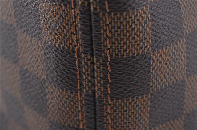 Authentic Louis Vuitton Damier Neverfull PM Tote Bag N51109 LV 5177D