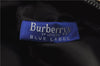 Authentic BURBERRY BLUE LABEL Shoulder Tote Bag Nylon Leather Red Beige 5378D