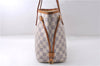Authentic Louis Vuitton Damier Azur Neverfull PM Tote Bag N51110 LV 5388D