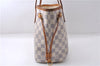Authentic Louis Vuitton Damier Azur Neverfull PM Tote Bag N51110 LV 5388D