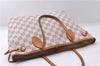 Authentic Louis Vuitton Damier Azur Neverfull PM Tote Bag N51110 LV 5388D