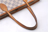 Authentic Louis Vuitton Damier Azur Neverfull PM Tote Bag N51110 LV 5388D