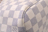 Authentic Louis Vuitton Damier Azur Neverfull PM Tote Bag N51110 LV 5388D