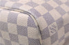 Authentic Louis Vuitton Damier Azur Neverfull PM Tote Bag N51110 LV 5388D