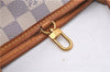 Authentic Louis Vuitton Damier Azur Neverfull PM Tote Bag N51110 LV 5388D