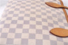 Authentic Louis Vuitton Damier Azur Neverfull PM Tote Bag N51110 LV 5388D