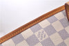 Authentic Louis Vuitton Damier Azur Neverfull PM Tote Bag N51110 LV 5388D