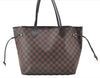 Authentic Louis Vuitton Damier Neverfull MM Shoulder Tote Bag N41358 LV 5407E