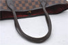 Authentic Louis Vuitton Damier Neverfull MM Shoulder Tote Bag N41358 LV 5407E