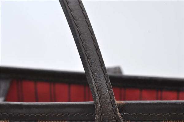 Authentic Louis Vuitton Damier Neverfull MM Shoulder Tote Bag N41358 LV 5407E