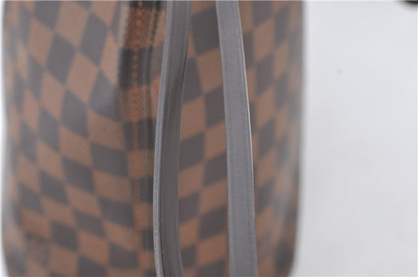 Authentic Louis Vuitton Damier Neverfull MM Shoulder Tote Bag N41358 LV 5407E
