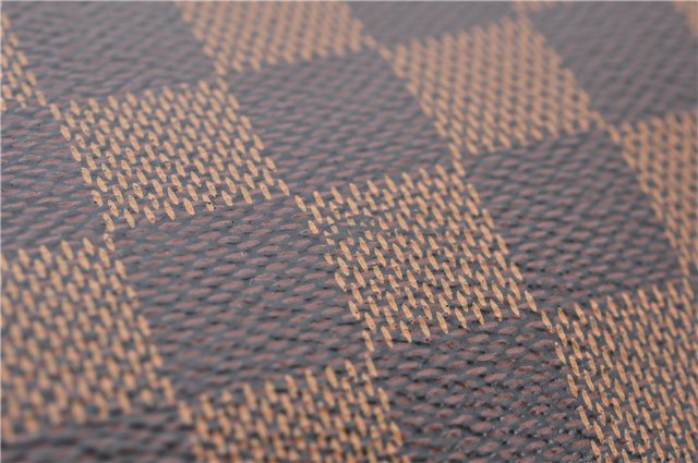 Authentic Louis Vuitton Damier Neverfull MM Shoulder Tote Bag N41358 LV 5407E