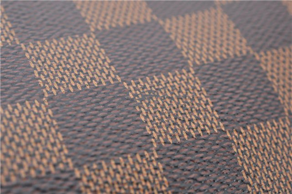 Authentic Louis Vuitton Damier Neverfull MM Shoulder Tote Bag N41358 LV 5407E