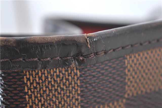 Authentic Louis Vuitton Damier Neverfull MM Shoulder Tote Bag N41358 LV 5407E