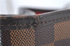 Authentic Louis Vuitton Damier Neverfull MM Shoulder Tote Bag N41358 LV 5407E