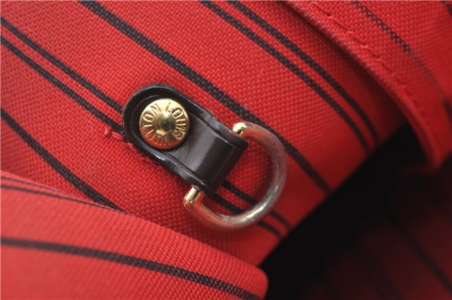 Authentic Louis Vuitton Damier Neverfull MM Shoulder Tote Bag N41358 LV 5407E