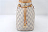 Authentic Louis Vuitton Damier Azur Neverfull PM Tote Bag N51110 LV 5431E