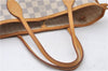 Authentic Louis Vuitton Damier Azur Neverfull PM Tote Bag N51110 LV 5431E