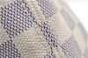 Authentic Louis Vuitton Damier Azur Neverfull PM Tote Bag N51110 LV 5431E