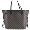 Authentic Louis Vuitton Damier Neverfull MM Shoulder Tote Bag N51105 LV 5442B