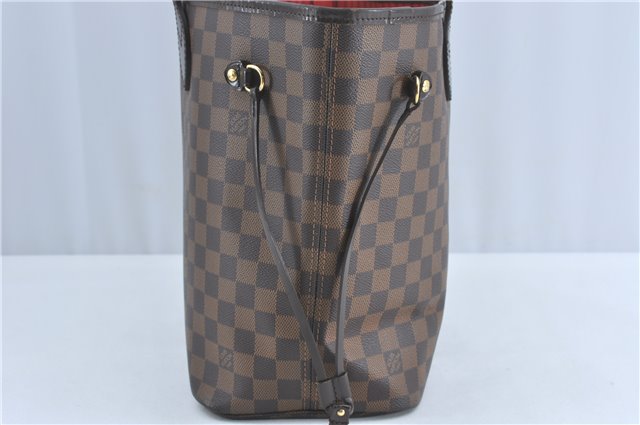 Authentic Louis Vuitton Damier Neverfull MM Shoulder Tote Bag N51105 LV 5442B