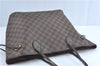 Authentic Louis Vuitton Damier Neverfull MM Shoulder Tote Bag N51105 LV 5442B