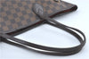 Authentic Louis Vuitton Damier Neverfull MM Shoulder Tote Bag N51105 LV 5442B