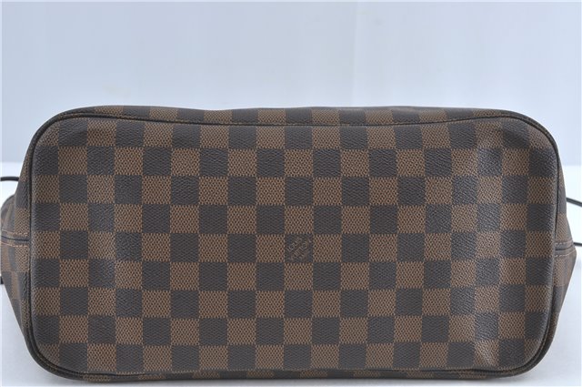 Authentic Louis Vuitton Damier Neverfull MM Shoulder Tote Bag N51105 LV 5442B