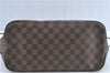 Authentic Louis Vuitton Damier Neverfull MM Shoulder Tote Bag N51105 LV 5442B
