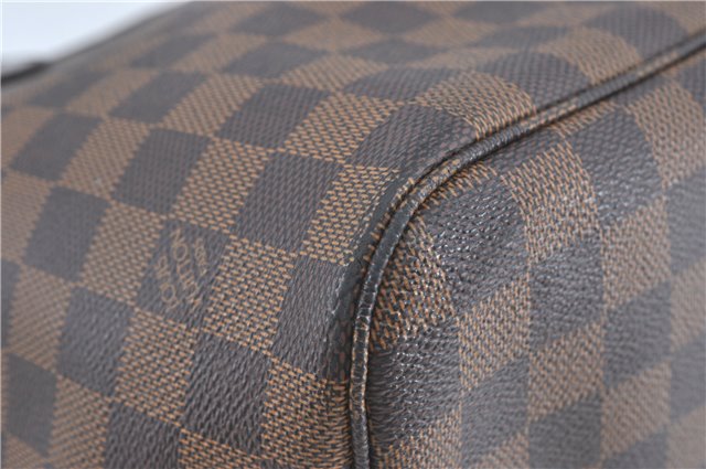 Authentic Louis Vuitton Damier Neverfull MM Shoulder Tote Bag N51105 LV 5442B