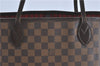 Authentic Louis Vuitton Damier Neverfull MM Shoulder Tote Bag N51105 LV 5442B