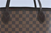 Authentic Louis Vuitton Damier Neverfull MM Shoulder Tote Bag N51105 LV 5442B