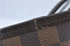 Authentic Louis Vuitton Damier Neverfull MM Shoulder Tote Bag N51105 LV 5442B
