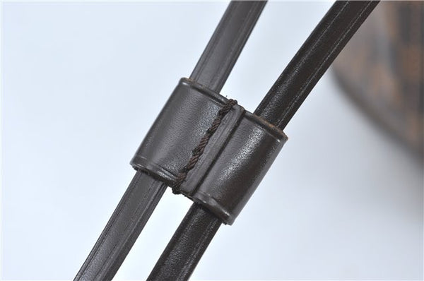 Authentic Louis Vuitton Damier Neverfull MM Shoulder Tote Bag N51105 LV 5442B