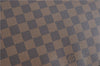 Authentic Louis Vuitton Damier Neverfull MM Shoulder Tote Bag N51105 LV 5442B