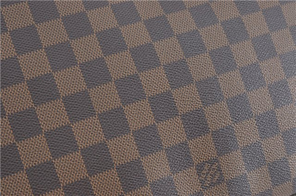 Authentic Louis Vuitton Damier Neverfull MM Shoulder Tote Bag N51105 LV 5442B